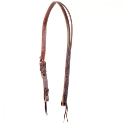 Martin Ranahan Split Ear Floral Headstall