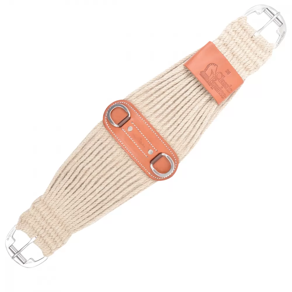 Classic Equine 31 Strand Mohair Colt Cinch