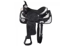 Tough 1 Mccoy Trail Saddle With Silver Package