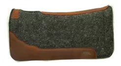 Weaver Impact-Absorbing EVA Sport Foam 100% Wool/Merino Wool Fleece Saddle Pad