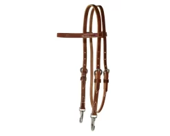 Reinsman Rosewood Harness Training Headstall