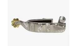 Metalab Anti-Slip Rubber Comfort Roping Spurs - Mens