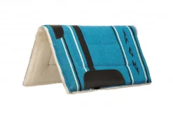 Weaver Leather Pony Fleece Lined Acrylic Straight Saddle Pad