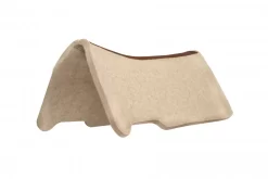Weaver Contoured Wool Blend Felt Saddle Pad Liner - 3/4"