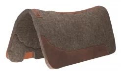 Weaver Premium Contoured 100% Wool Felt Saddle Pad - 1" Thick