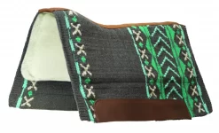 Weaver Synergy Contoured Performance Saddle Pad With Merino Fleece Liner