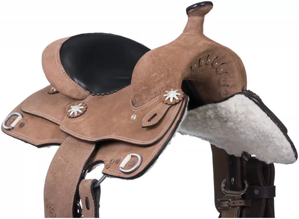 Royal King Roughout Youth Trainer Saddle - Image 3