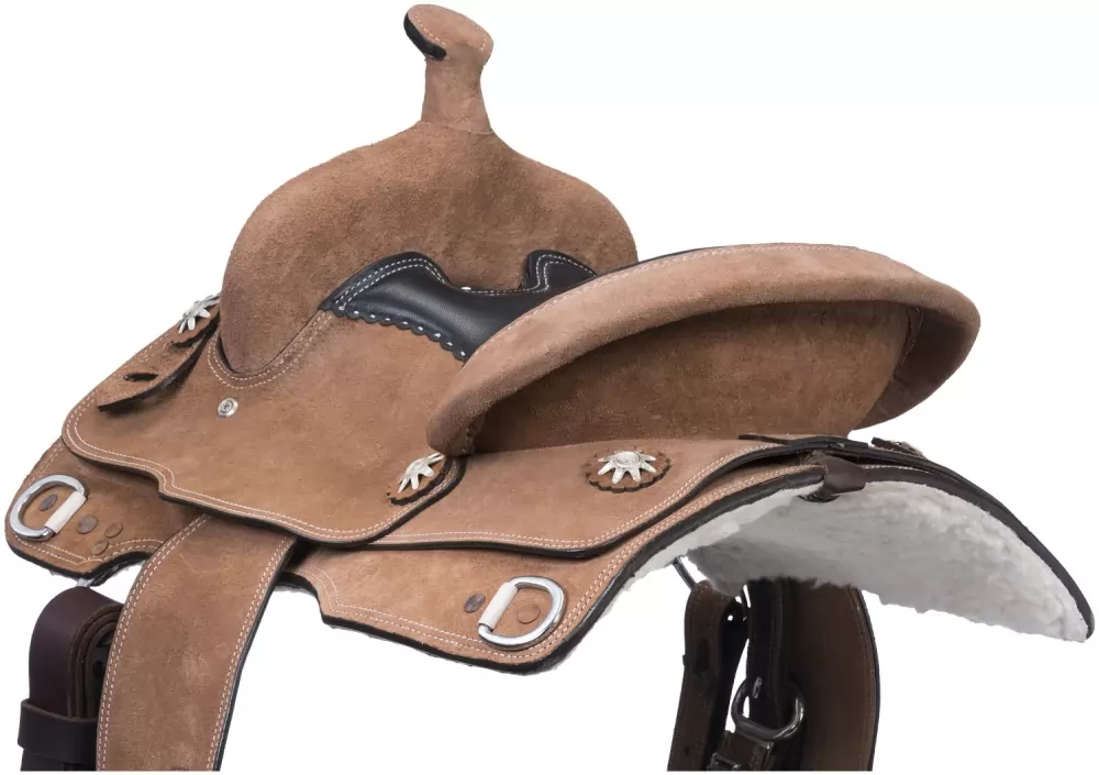 Royal King Roughout Youth Trainer Saddle - Image 4