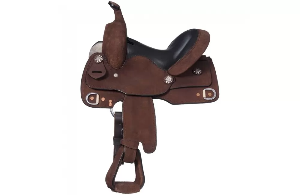 Royal King Roughout Youth Trainer Saddle - Image 5