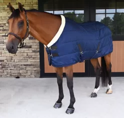 Gatsby Teddy Stable Blanket Lined With Synthetic Sheepskin