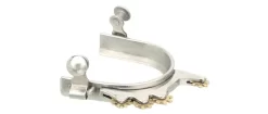 Kelly Silver Star Ladies' Humane Rowel Spur