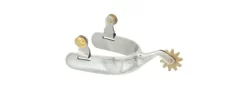 Kelly Silver Star Cutter Spurs