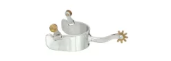 Kelly Silver Star Equitation Spurs