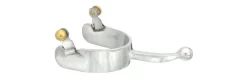 Kelly Silver Star Equitation Gooseneck Spur