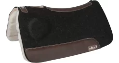 Classic Equine BioFit Fleece Bottom Western Saddle Pad