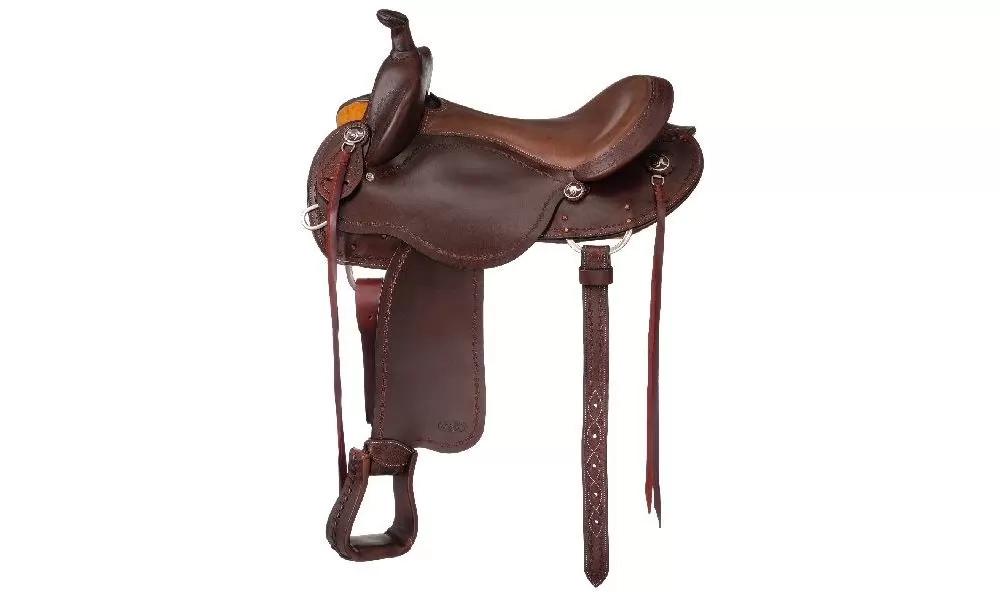 King Series Brisbane Trail Saddle With Horn