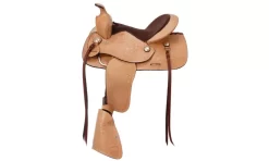 King Series Jr Plainsman Youth Saddle