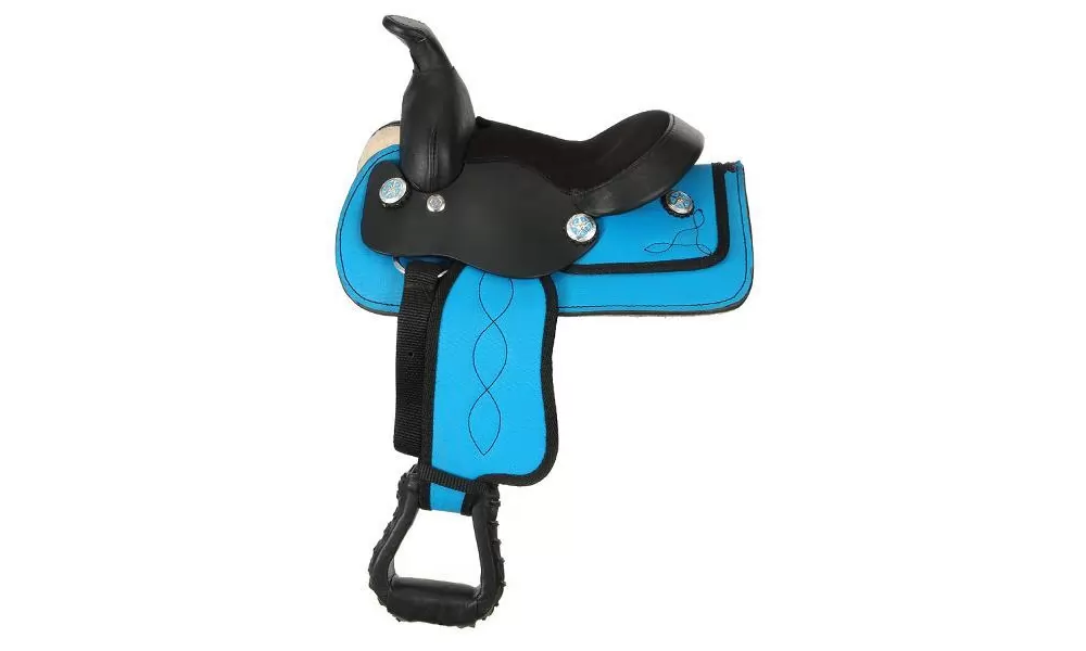 King Series Synthetic Western Saddle - Image 2