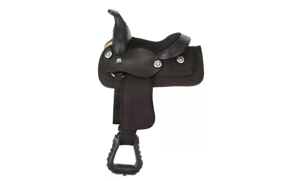 King Series Synthetic Western Saddle - Image 3